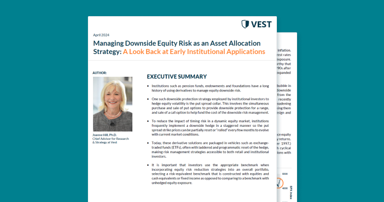 Managing Downside Equity Risk as an Asset Allocation Strategy: A Look Back at Early Institutional Applications
